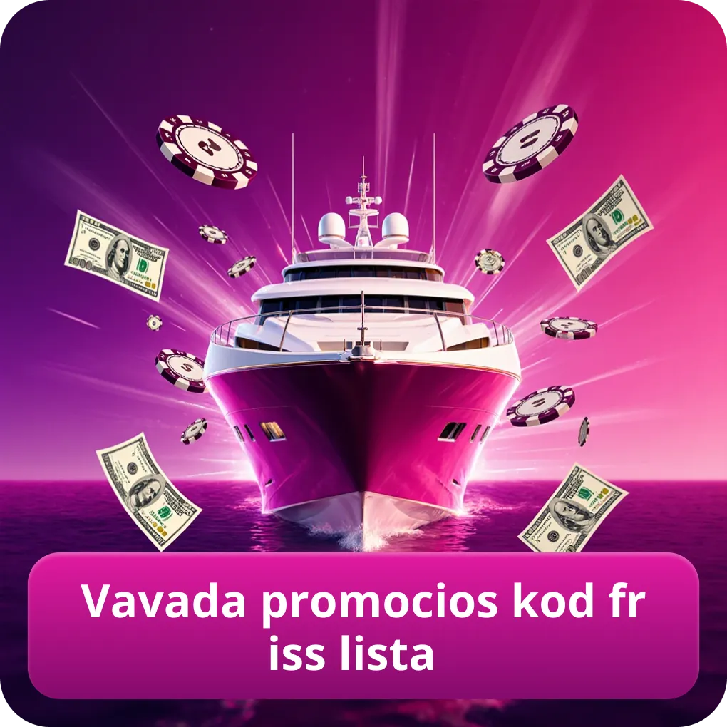 Vavada promocios kod friss lista