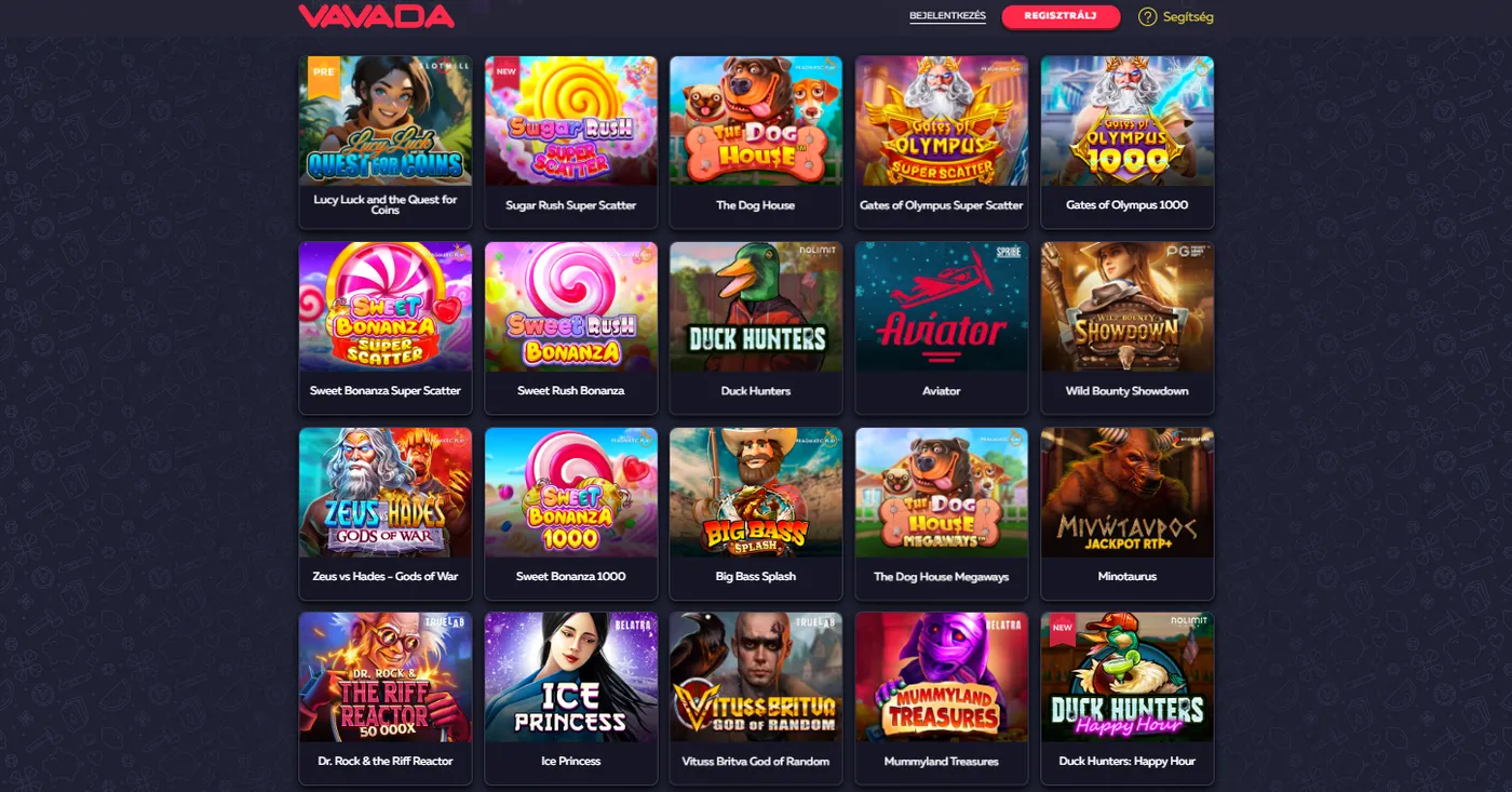 A Vavada alkalmazás telepítése Androidra