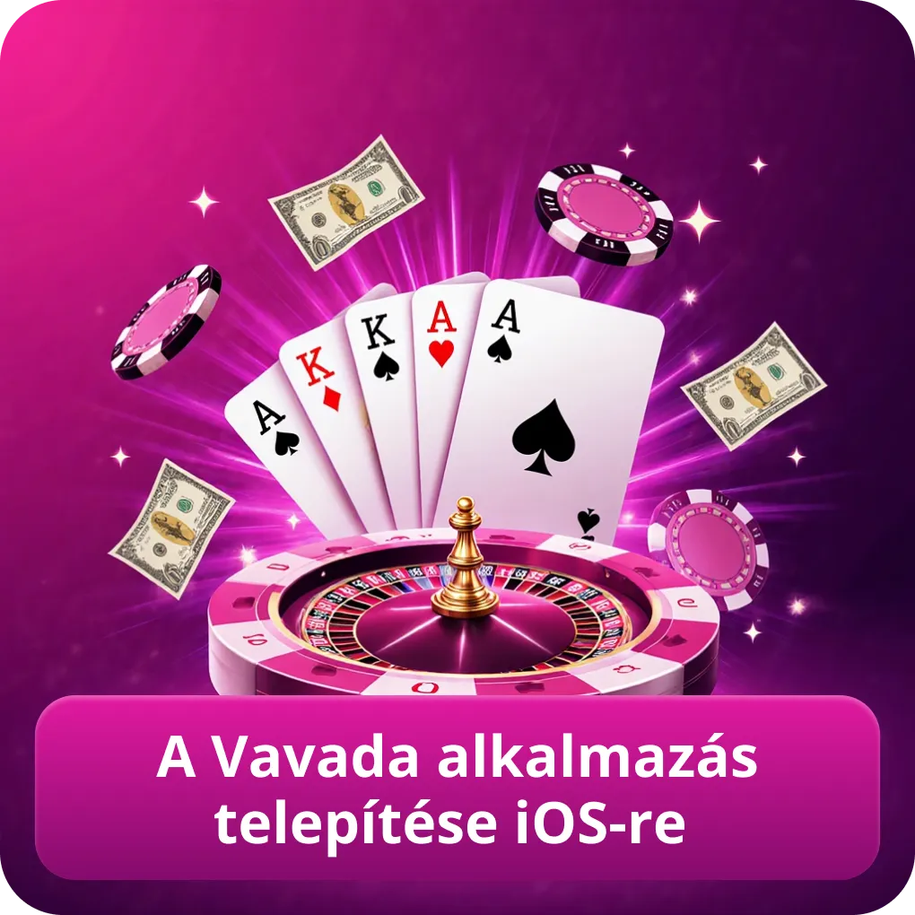 A Vavada alkalmazás telepítése iOS-re