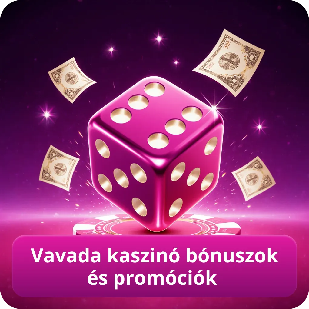 Vavada kaszinó bónuszok és promóciók