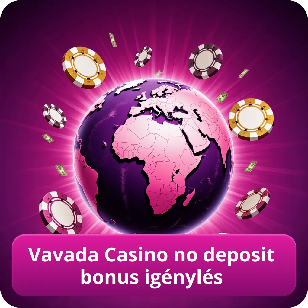 Vavada Casino no deposit bonus igénylés