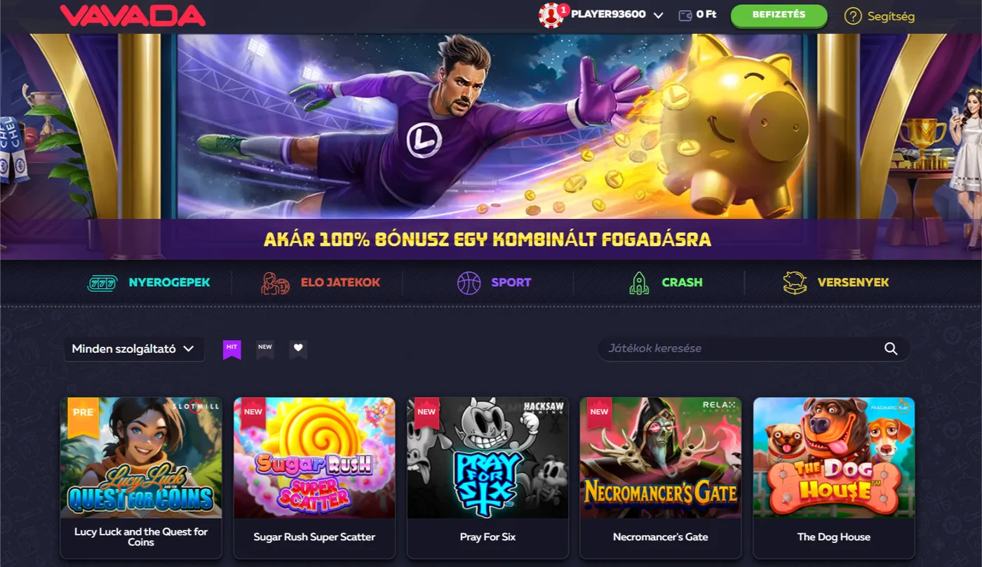 Vavada promocios kod friss lista