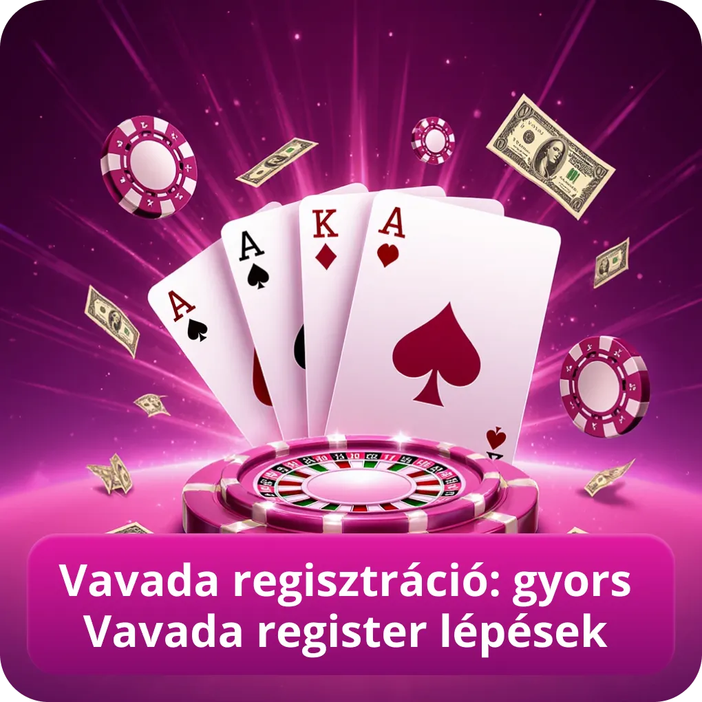 Vavada regisztráció: gyors Vavada register lépések