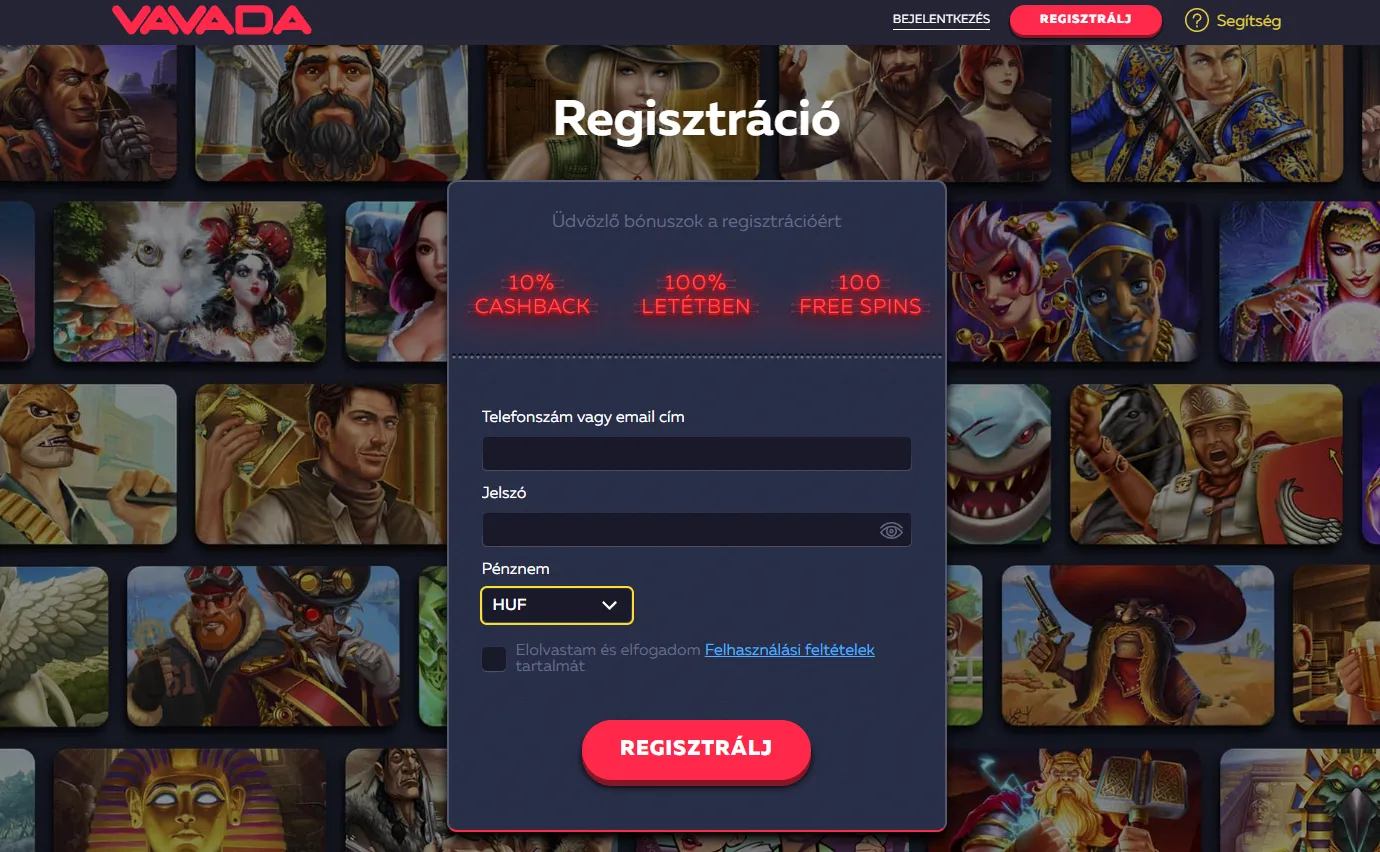 Vavada regisztráció: gyors Vavada register lépések