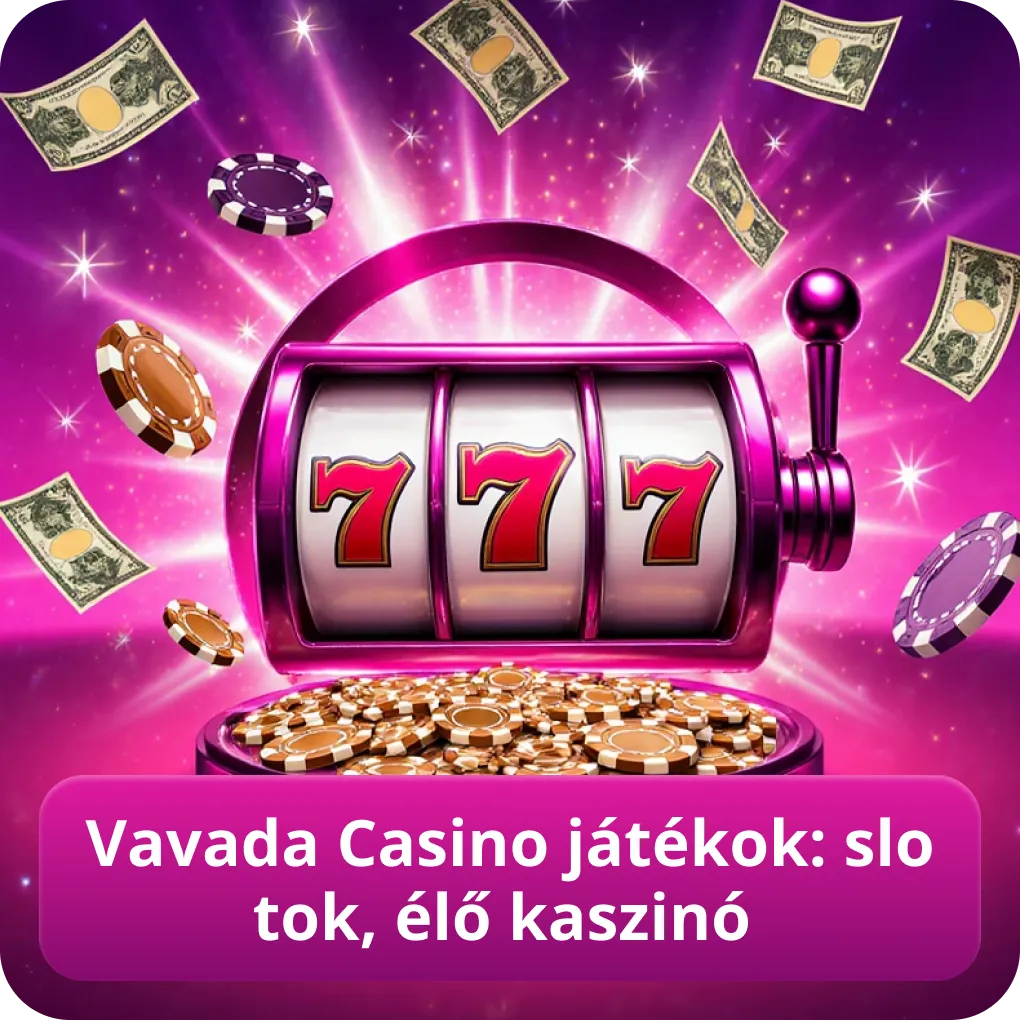 Vavada Casino játékok: slotok, élő kaszinó