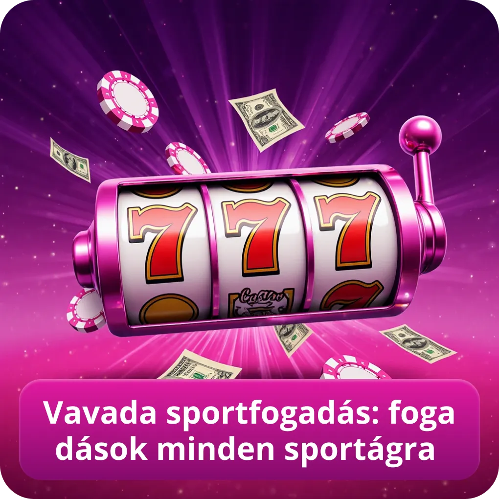 Vavada sportfogadás: fogadások minden sportágra